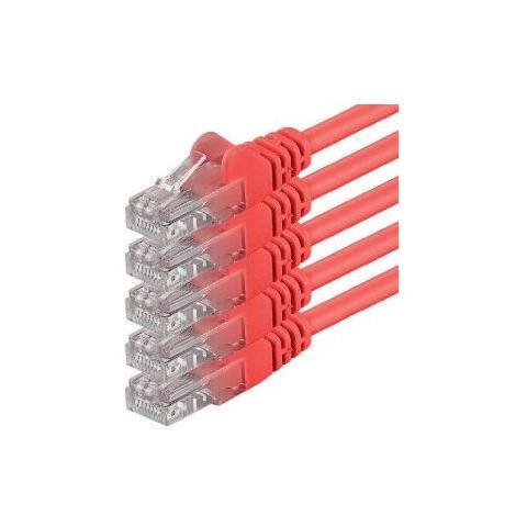 0.5m Cat6 UTP, 0,5m, Cat6, U / UTP (UTP)  - Foto 1