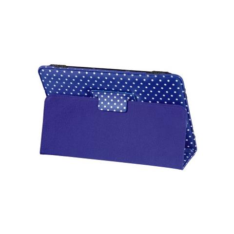 Polka Dot 10.1" Custodia a libro Blu - Foto 2