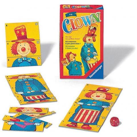 Clown, Multicolore - Foto 2