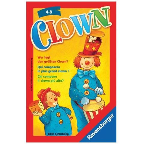 Clown, Multicolore - Foto 1