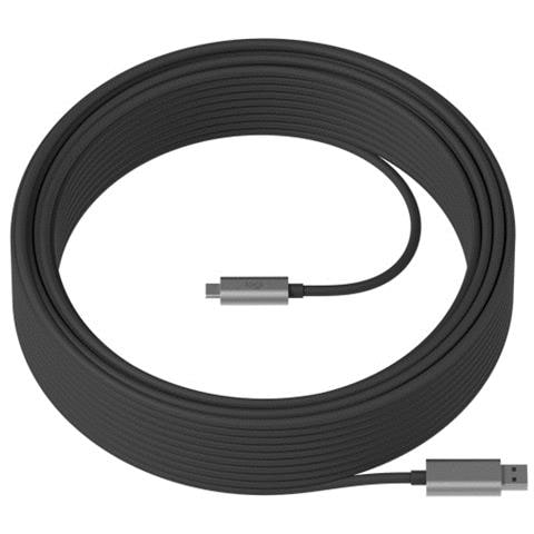 Strong Cavo USB 10 m USB 3.2 Gen 2 (3.1 Gen 2) USB A USB C Nero - Foto 1