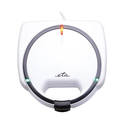 Sandwich Maker Pievo 015190000 750 W, Numero Di Piatti 1, Numero Di Pasticceria 2, Bianco - Foto 2