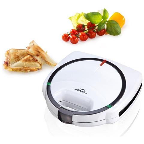 Sandwich Maker Pievo 015190000 750 W, Numero Di Piatti 1, Numero Di Pasticceria 2, Bianco - Foto 12