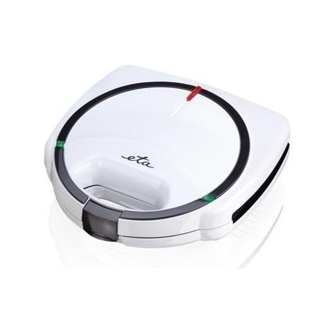 Sandwich Maker Pievo 015190000 750 W, Numero Di Piatti 1, Numero Di Pasticceria 2, Bianco - Foto 1