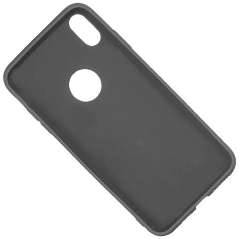 Custodia Tpu Silicone Cover Soft-case Per Apple Iphone Xs Max Black - Foto 2