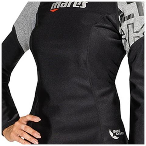 Ultraskin Manica Lunga Donna Nero 3 - Foto 3