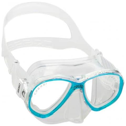 Perla Maschera Junior Trasparente Trasparente / acquamarina - Foto 1