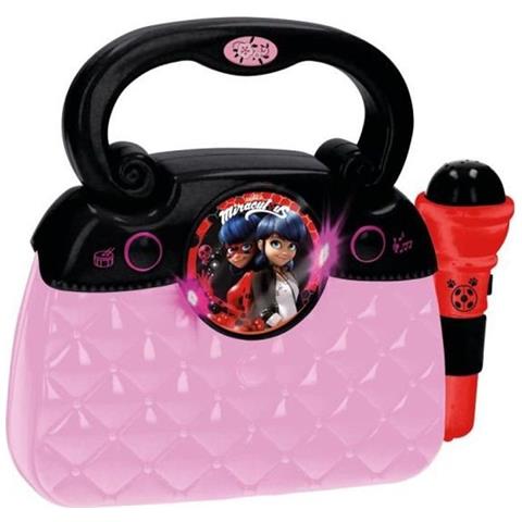Miraculous / Ladybag Borsa Glamour Con Microfono - Funzionamento A Batteria - Foto 1