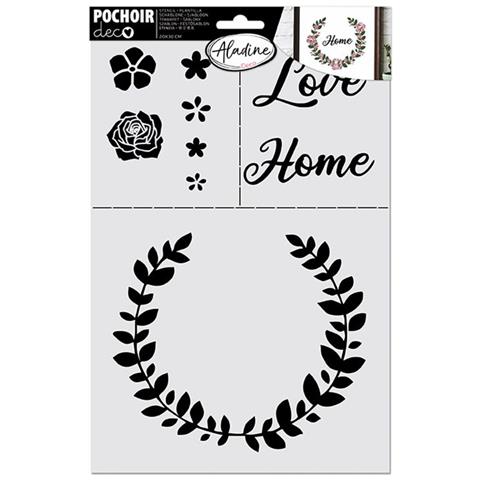 Stencil Di Decorazione - Corona - Foto 1