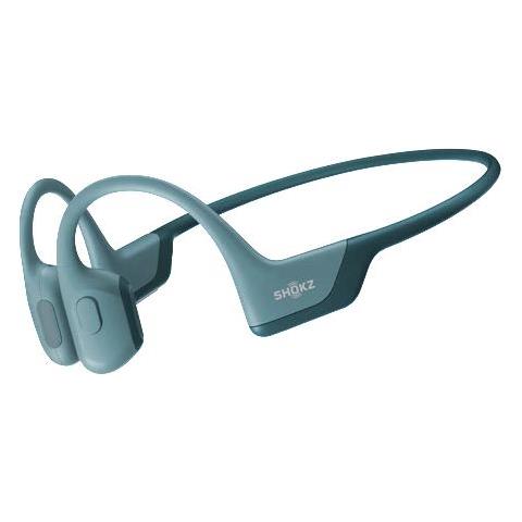 Cuffie Bluetooth Shokz OpenRun Pro Blu - Foto 5