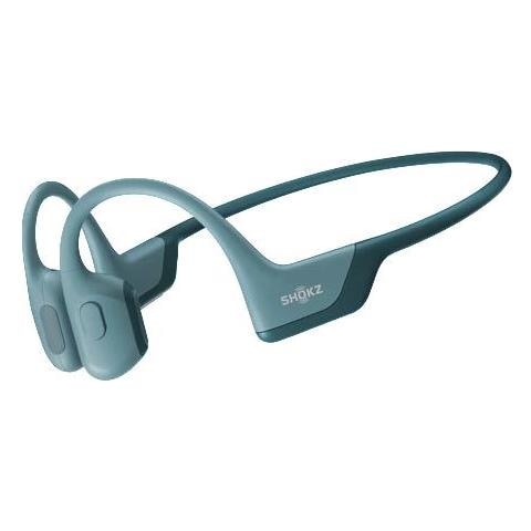 Cuffie Bluetooth Shokz OpenRun Pro Blu - Foto 2