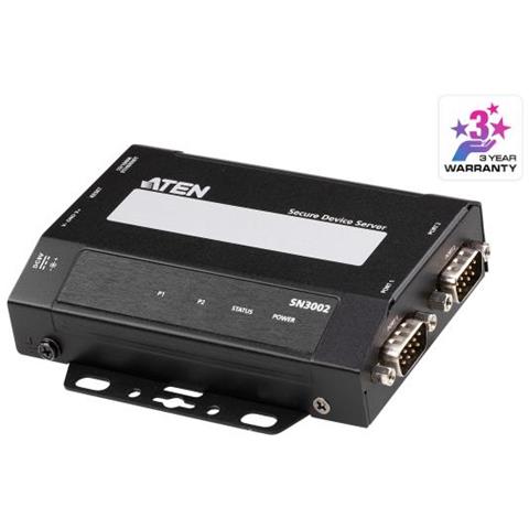 Sn3002 Server Seriale Rs-232 - Foto 1