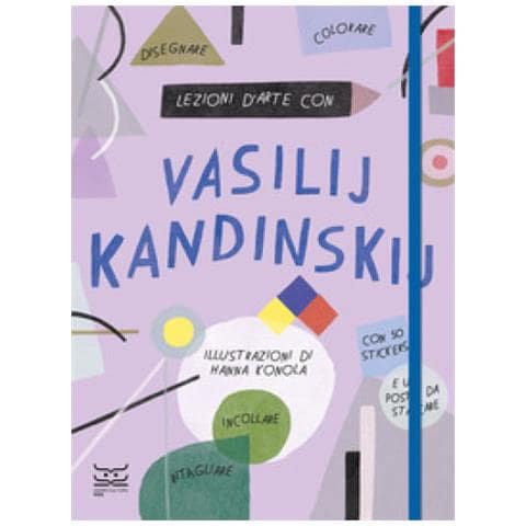 Katie Cotton - Lezioni D'arte Con Vasilij Kandinsky. Con Poster. Con Adesivi - Foto 1