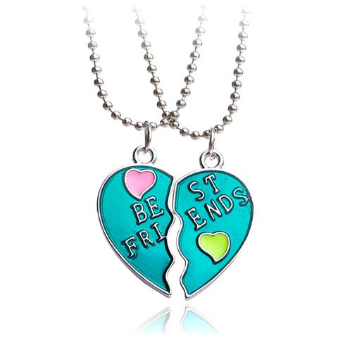 Collana Best Friends Confezione Da 2 Green - Foto 1