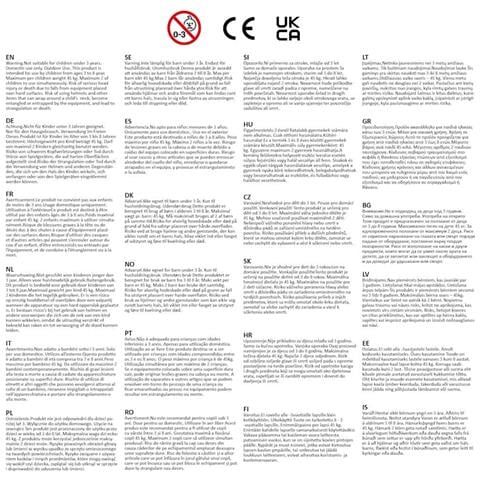 Set da Gioco da Esterno in Legno Massello di Pino - Foto 2