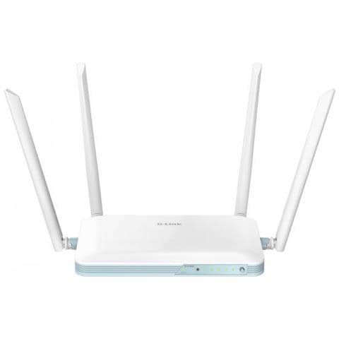 Router Wireless EAGLE PRO AI Banda Singola N300 4G 4x Gigabit Ethernet Colore Bianco - Foto 2