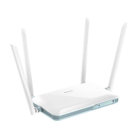 Router Wireless EAGLE PRO AI Banda Singola N300 4G 4x Gigabit Ethernet Colore Bianco - Foto 1