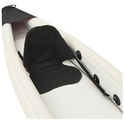 Kayak Gonfiabile Nero 375x72x31 Cm In Poliestere - Foto 2