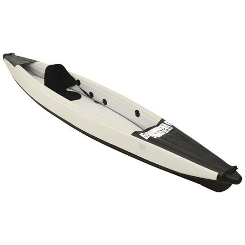 Kayak Gonfiabile Nero 375x72x31 Cm In Poliestere - Foto 10