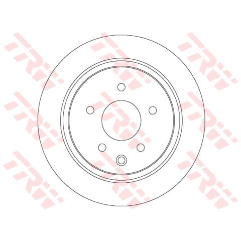 Disco Freno Honda Accord Vii (cg, Ck) 2.2 Type-r 1 Df7369 - Foto 1