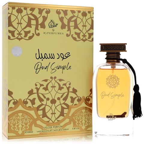 Oud Simple By Eau De Parfum Spray (unisex) 3.4 Oz (men) - Foto 1