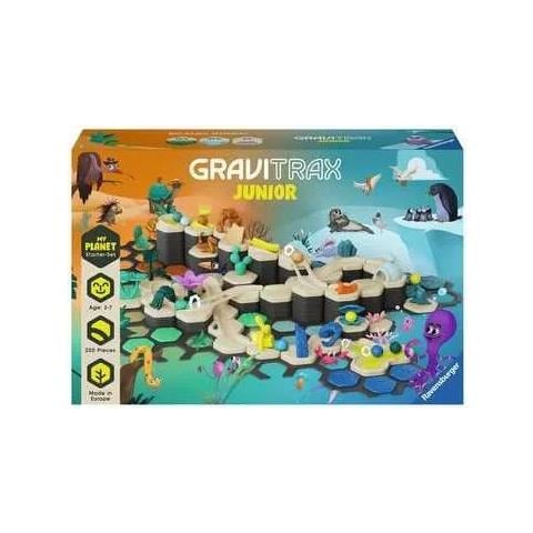 Gravitrax Junior Starter-set Xxl Planet Pista Da Biglie Giocattolo - Foto 1