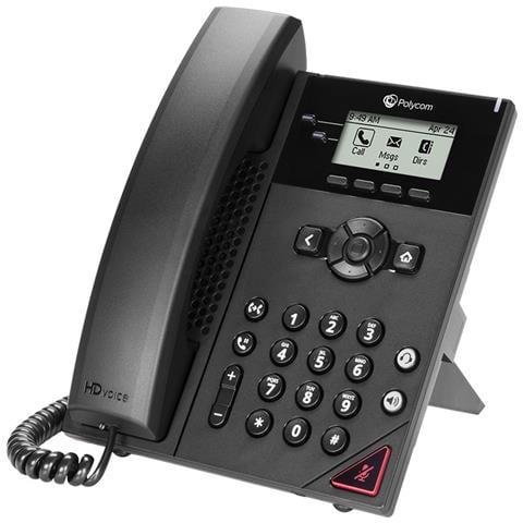 VVX 150: Two-Line, Entry-Level IP Telefono Fisso - Foto 1
