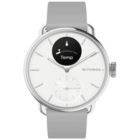 Smartwatch Scanwatch 2 38mm Elegante Con Sensori All'avanguardia, Bianco - Foto 1