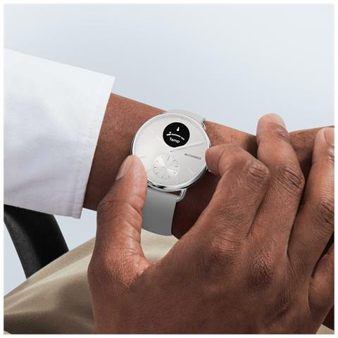 Smartwatch Scanwatch 2 38mm Elegante Con Sensori All'avanguardia, Bianco - Foto 2