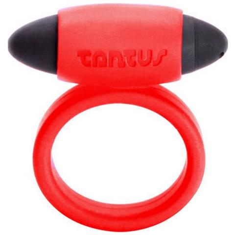 Anello Fallico Vibraring Tantus Nero /rosso - Foto 1