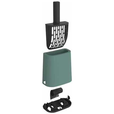 Pala Rotho My Pet Verde Plastica - Foto 2