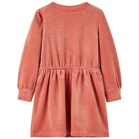 Abito Da Bambina A Maniche Lunghe Rosa Medio 92 - Foto 1