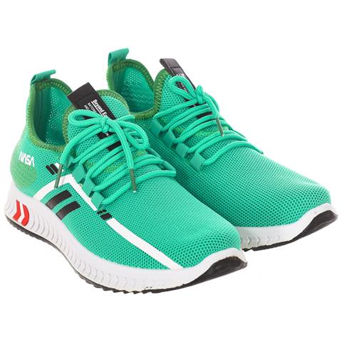 Csk2037-m Scarpe Sportive Stringate Da Donna Di Alto Stile - Foto 4