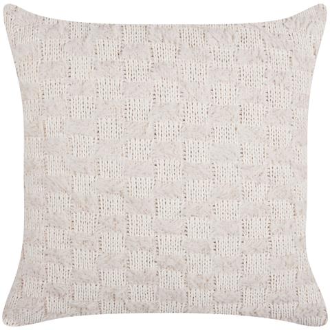 Set Di 2 Cuscini Basalim 45 X 45 Cm Beige Tinta Unita - Foto 2