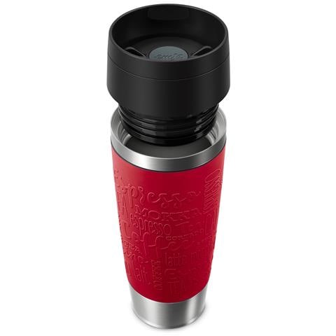 Travel Mug Classic N2022200 tazza da viaggio 500 ml Nero, Rosso, Acciaio inox Acciaio inox - Foto 2