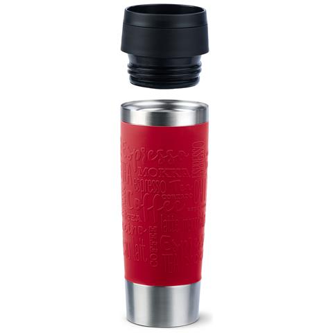 Travel Mug Classic N2022200 tazza da viaggio 500 ml Nero, Rosso, Acciaio inox Acciaio inox - Foto 4