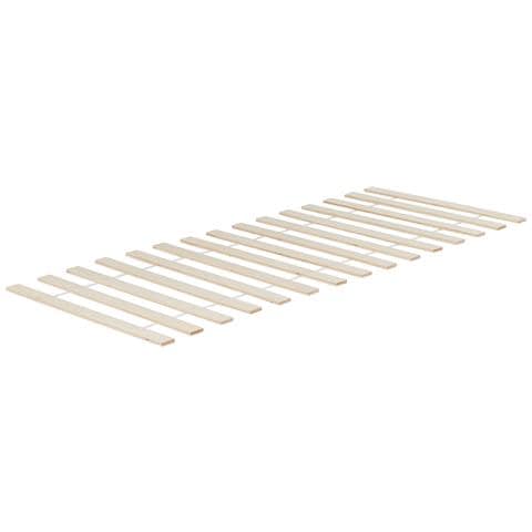 Letto Singolo Legno Azzurro 90 X 200 Cm Bonnac - Foto 7