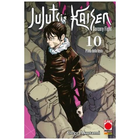 Gege Akutami - Jujutsu Kaisen. Sorcery Fight. Vol. 10: Prima Della Festa - Foto 1