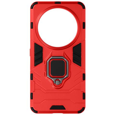 Cover Per Xiaomi 14 Ultra Anello Supporto Bi-materia Anti-urto - Foto 1