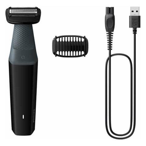 Philips Bodygroom Series 3000 Bg3017/01 Rifinitore Impermeabile Per Corpo E Inguine - Foto 3