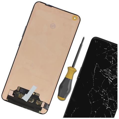 Schermo Lcd E Vetro Touch Per Oneplus 9 Pro Senza Frame, Nero - Foto 2