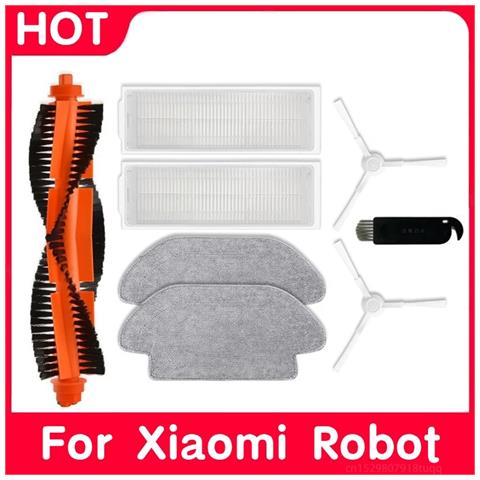 Kit Accessori Per Aspirapolvere Robot Xiaomi S10 S12 8 Pezzi - Foto 1