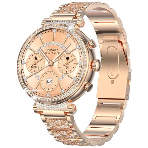 Orologio Intelligente Tk28 Gold - Foto 1