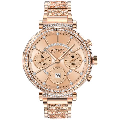 Orologio Intelligente Tk28 Gold - Foto 2
