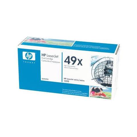 49X cartuccia toner 2 pz Originale Nero - Foto 1