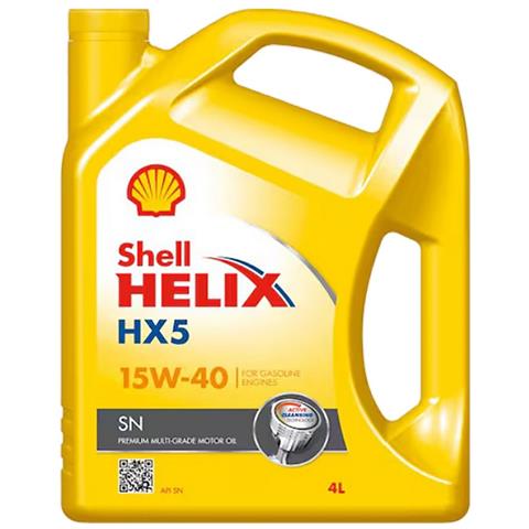 Olio Shell Helix Hx5 15w40 4lt - Foto 1