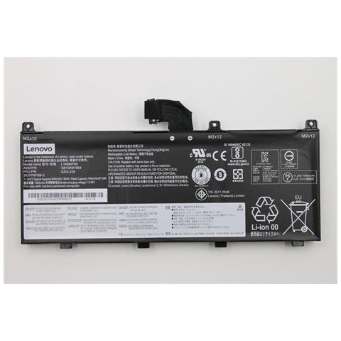 Battery Internal 6c 90wh Liion (fru02dl028) - Foto 1