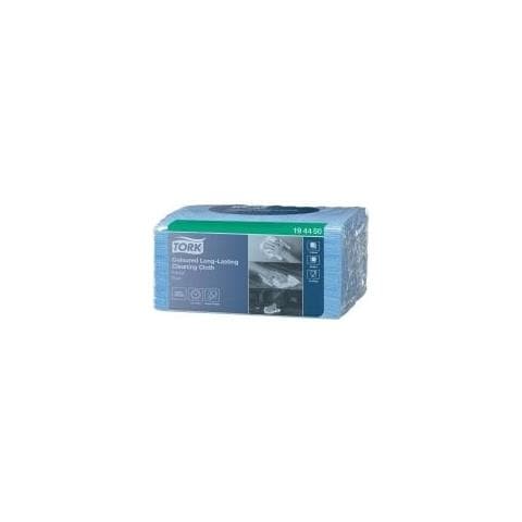 194450 Reinigungstcher Papier Blau 40 Stck (e) (194450) - Foto 1
