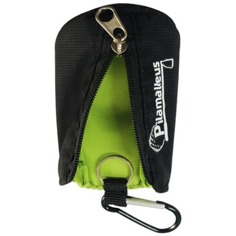 Porta Palline Da Golf Portatile Con Custodia Per Tee Black - Foto 4