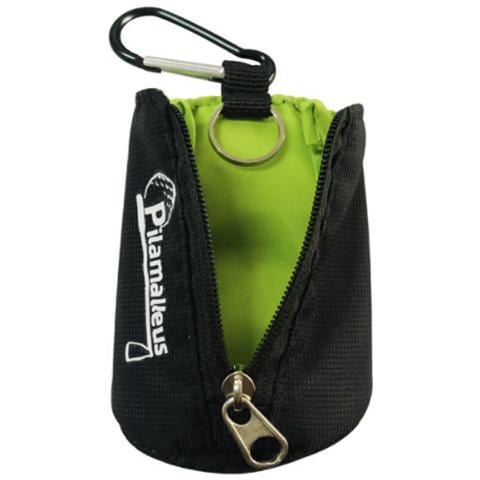 Porta Palline Da Golf Portatile Con Custodia Per Tee Black - Foto 1